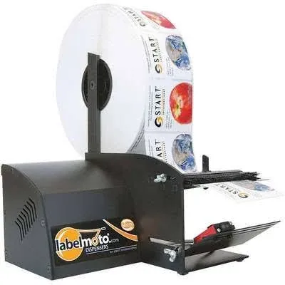 Start International Electric Label Dispenser: 10 13/16 in Overall Lg, 10 51/64 in ...