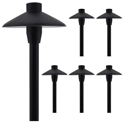 MarsLG ALS1 Aluminum Low Voltage Landscape Accent Path and Area Light with 6....