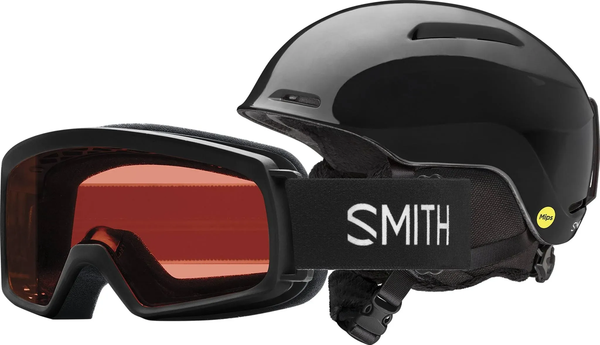 Smith Glide Jr. Mips/Rascal Combo - Black