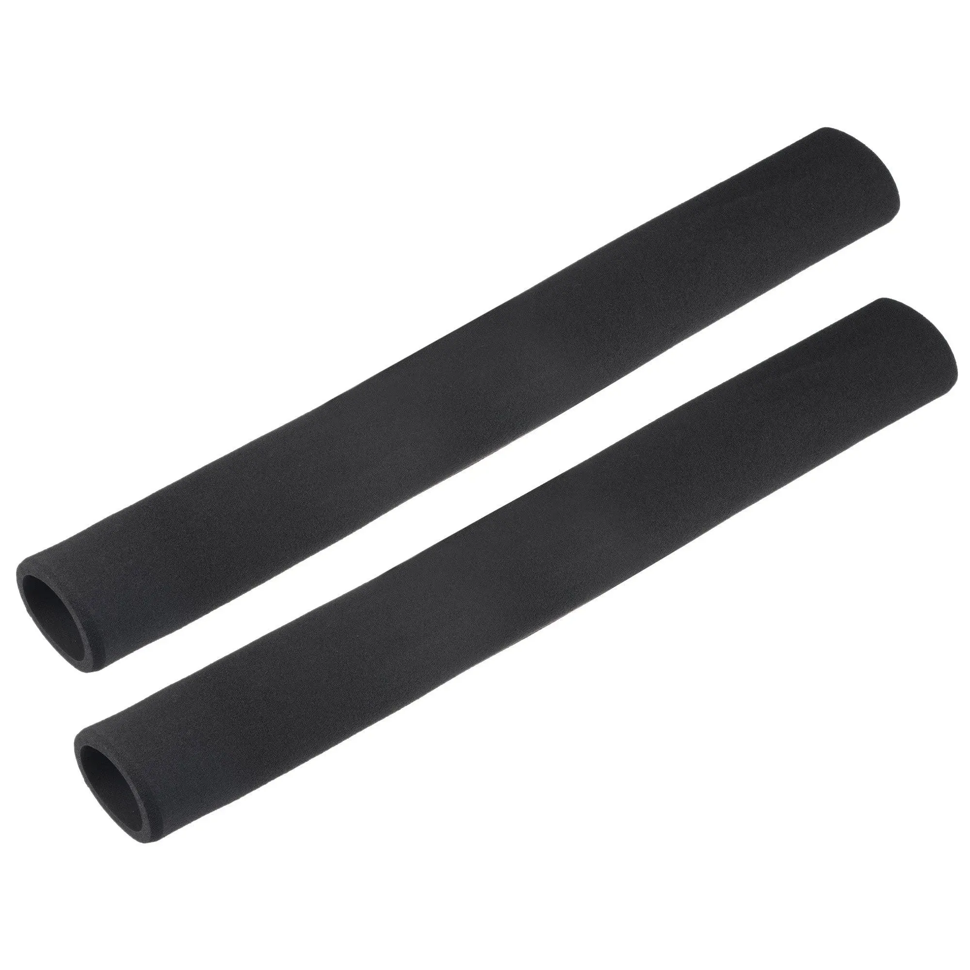 Uxcell Foam Tubing for Handle Grip Support, Pipe Insulation, 35mm ID 45mm OD 390mm Length Black 2pcs | Harfington