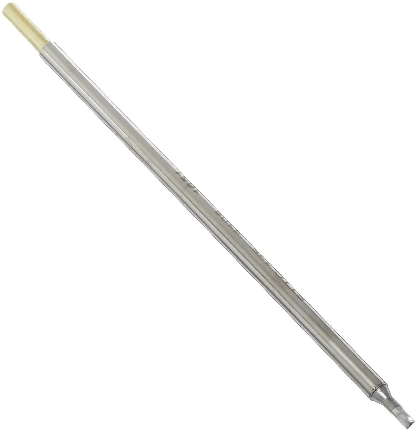 Metcal STTC-136 STTC Series Soldering Cartridge for Most Standard Applications, 775f Maximum Tip Temperature, Chisel 30, 2.5mm Tip size, 9.9mm Tip