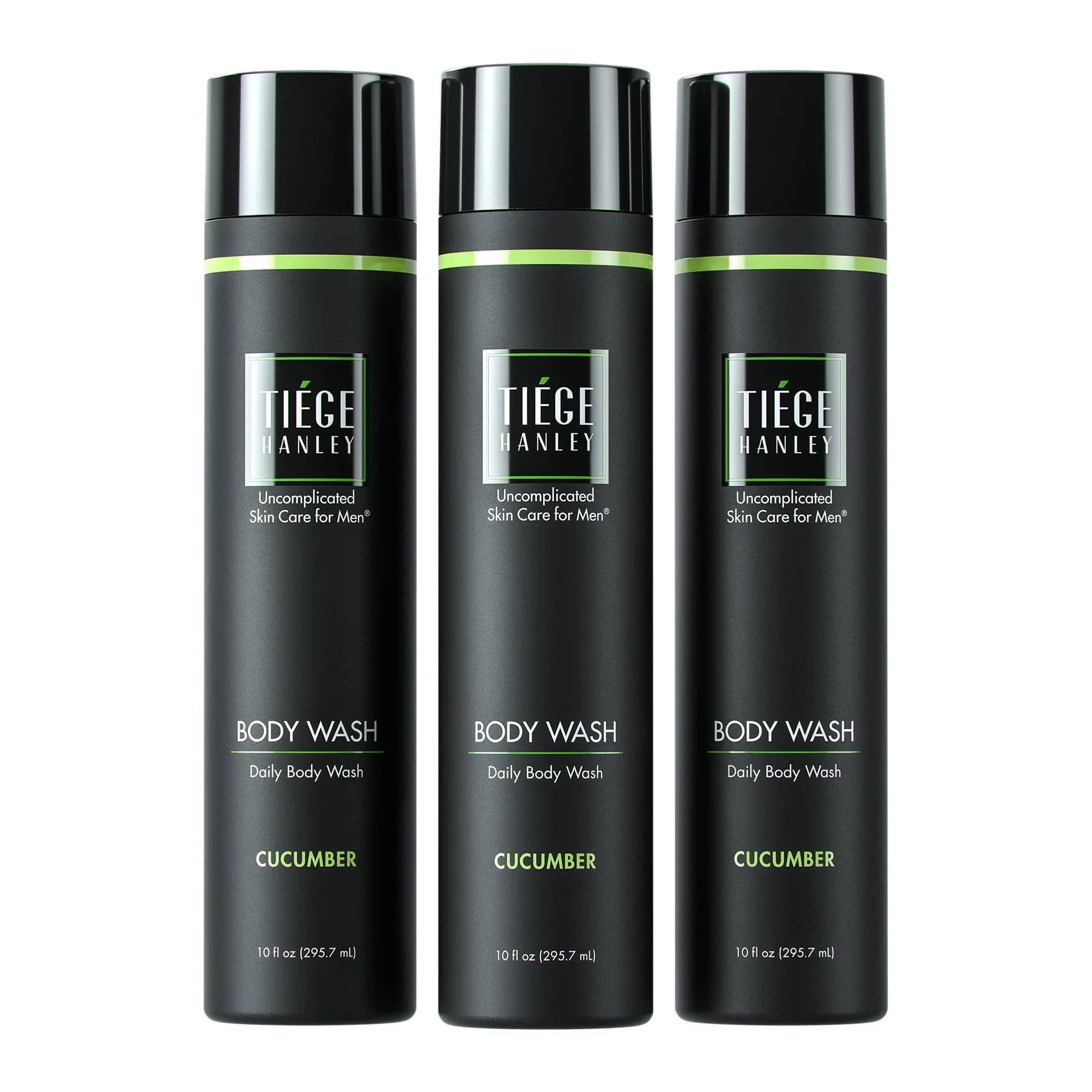 Tiege Hanley Daily Body Wash for Men | Gently Removes Dirt, Sweat and Oil ...