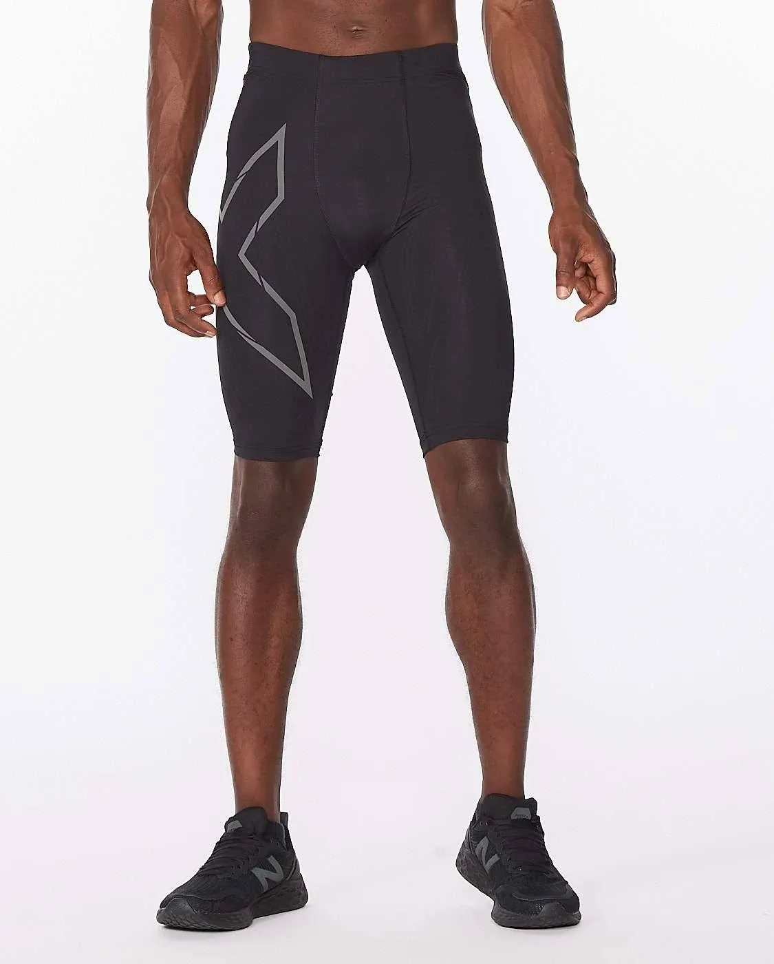 2XU Men&#039;S Light Speed Compression Shorts for Running and Active Sports