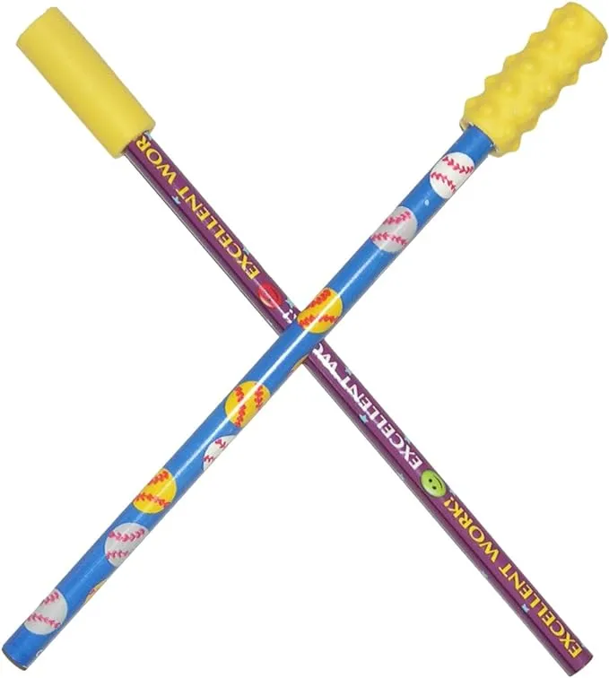 The Sensory University Chew Stixx Pencil Toppers