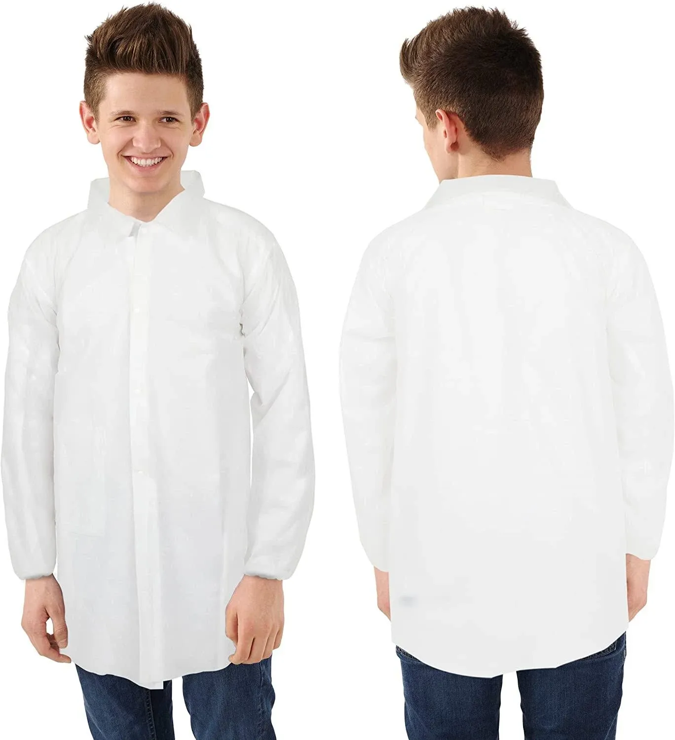 Generic Disposable Lab Coats for Kids, 12 Pack - Kids Scientist Coats - Doctor ...