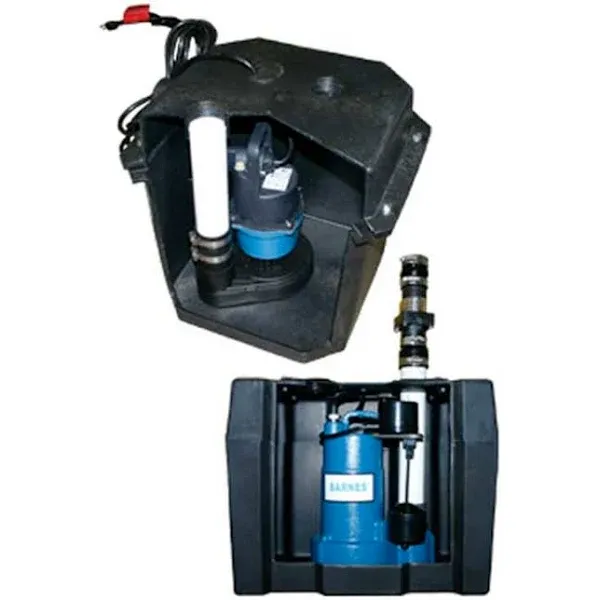 Barnes Pumps SP33LT Effluent Sewage Sump Pump 112900 | PumpCatalog.com