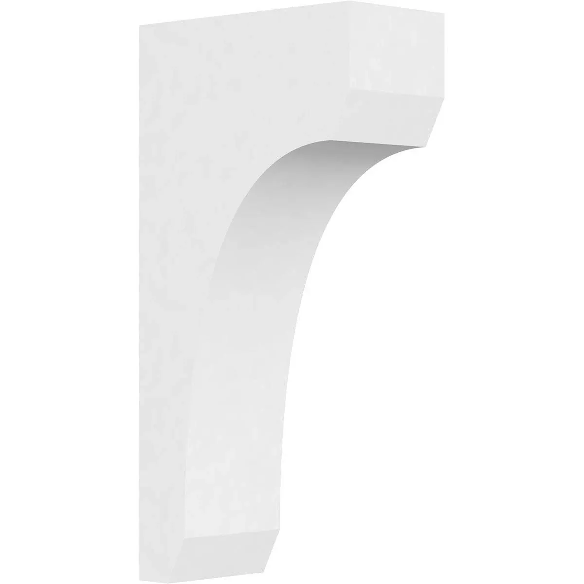 Ekena Millwork CORP03X07X14LGY Standard Legacy Architectural Grade PVC Corbel ...