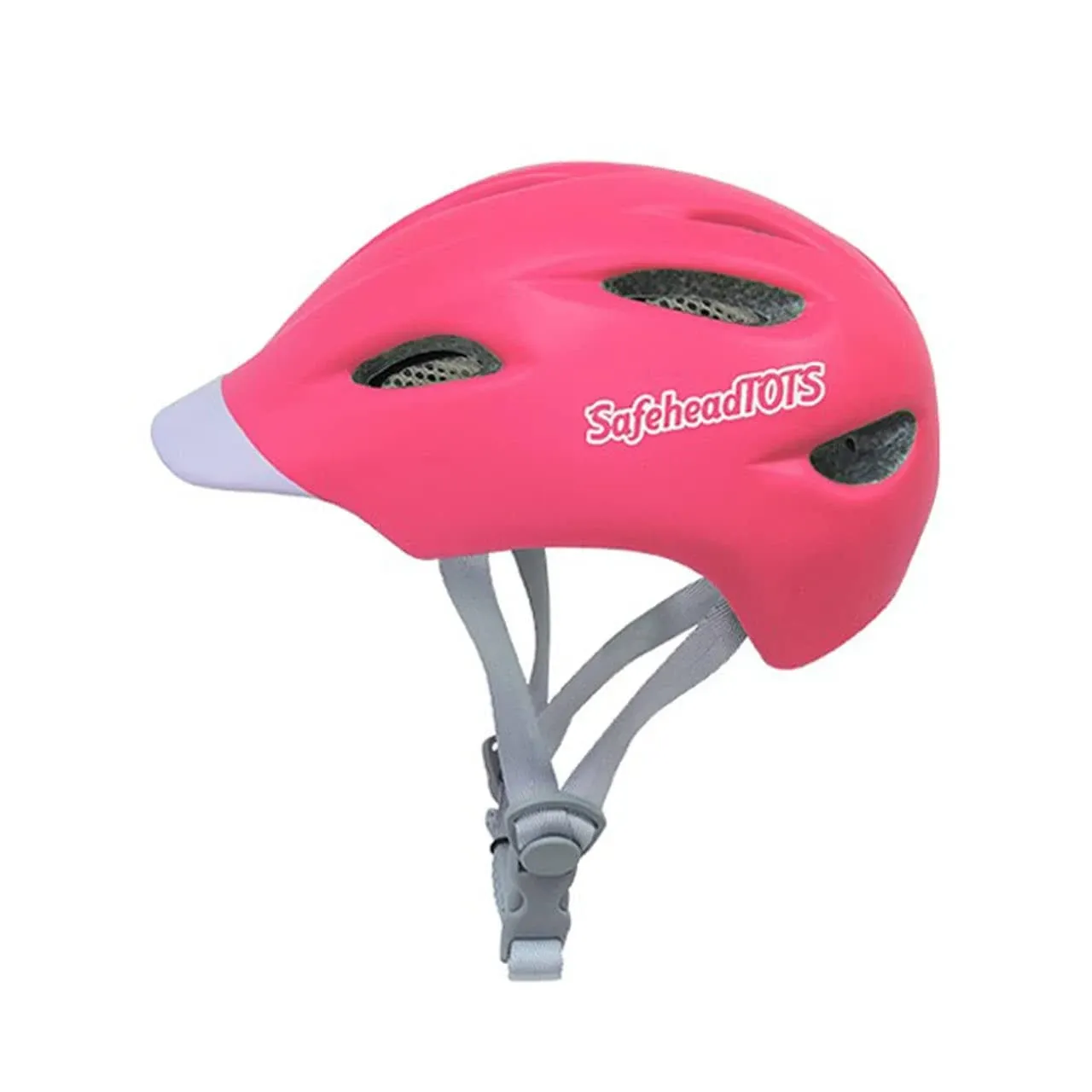 SafeheadTOTS : Adjustable Toddler Bike Helmet, Xs Ages 2-4 Years, for Boys and ...