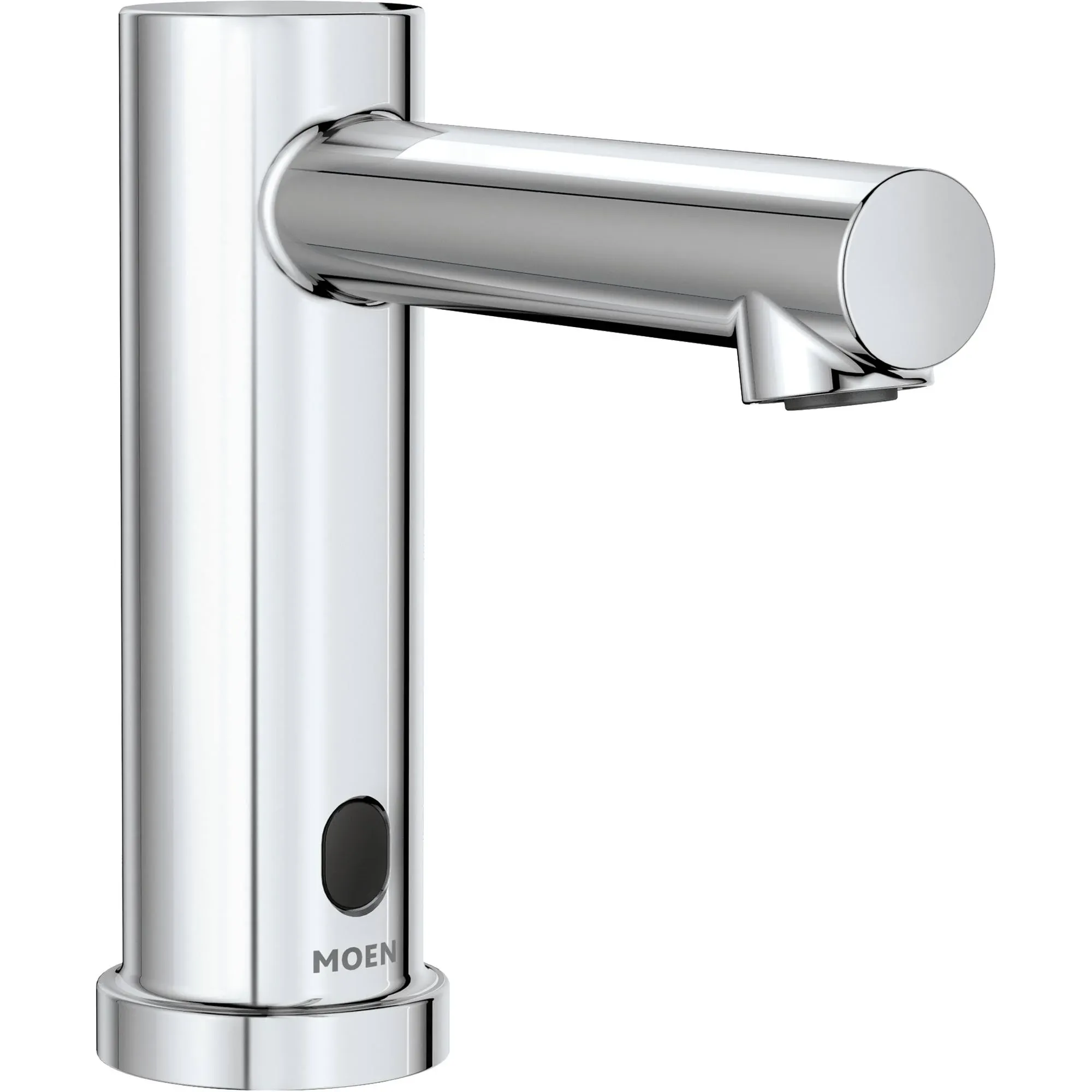 Moen 8559 M-Power Electronic Touchless Hands-Free Sensor-Operated Modern Bathroom Sink Faucet, Chrome