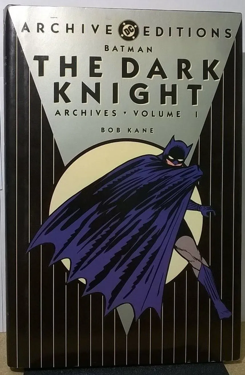 DC Archives The Dark Knight Vol. 1 Batman #1-4 HC - 1992 1st Print, some wear, dust jacket may be a little yellowed