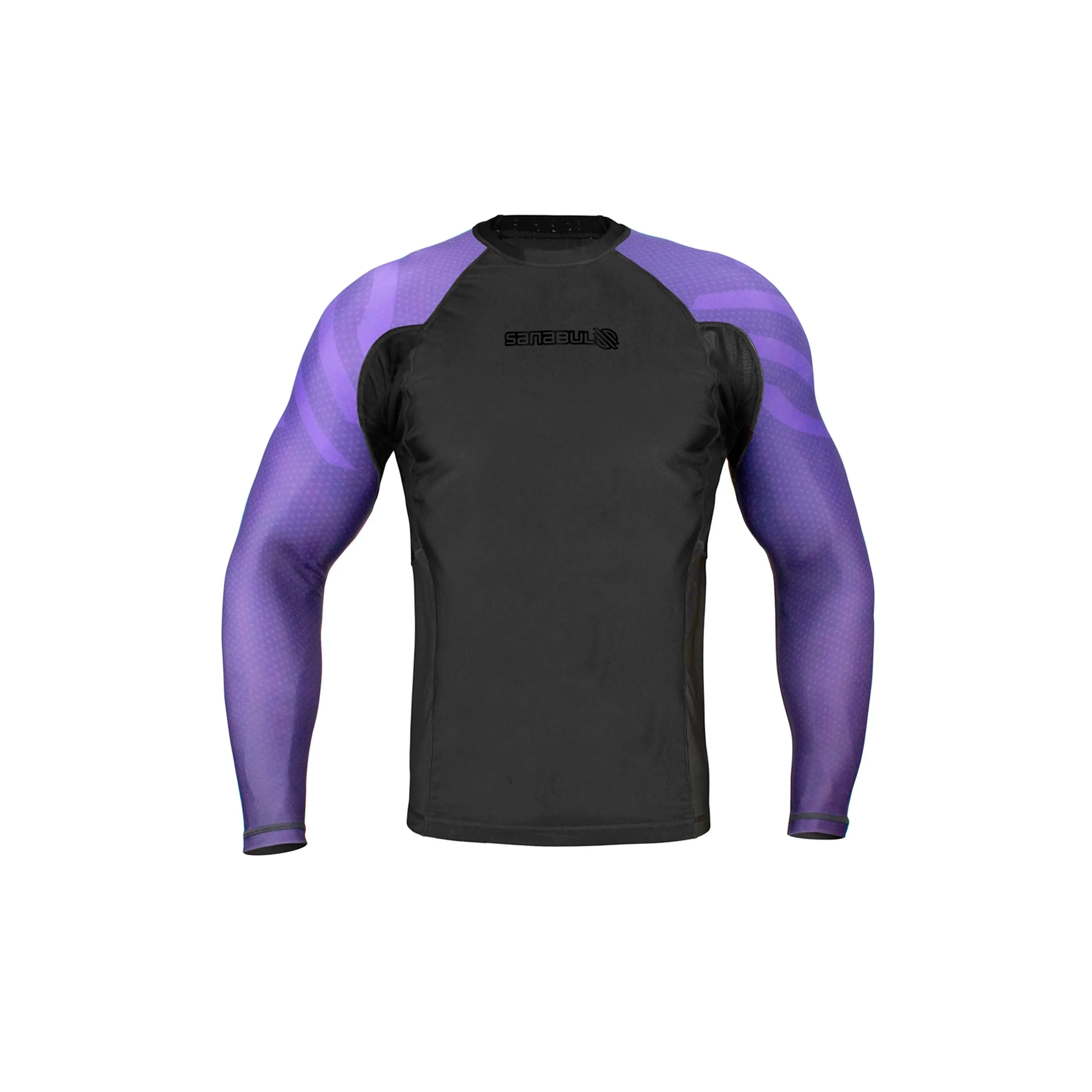 Sanabul Essentials Long Sleeve Compression Training Rash Guard for MMA BJJ Wrest