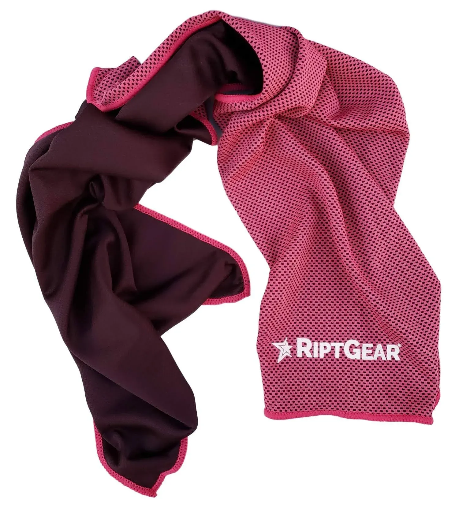 RiptGear Instant Cooling Towel Pink