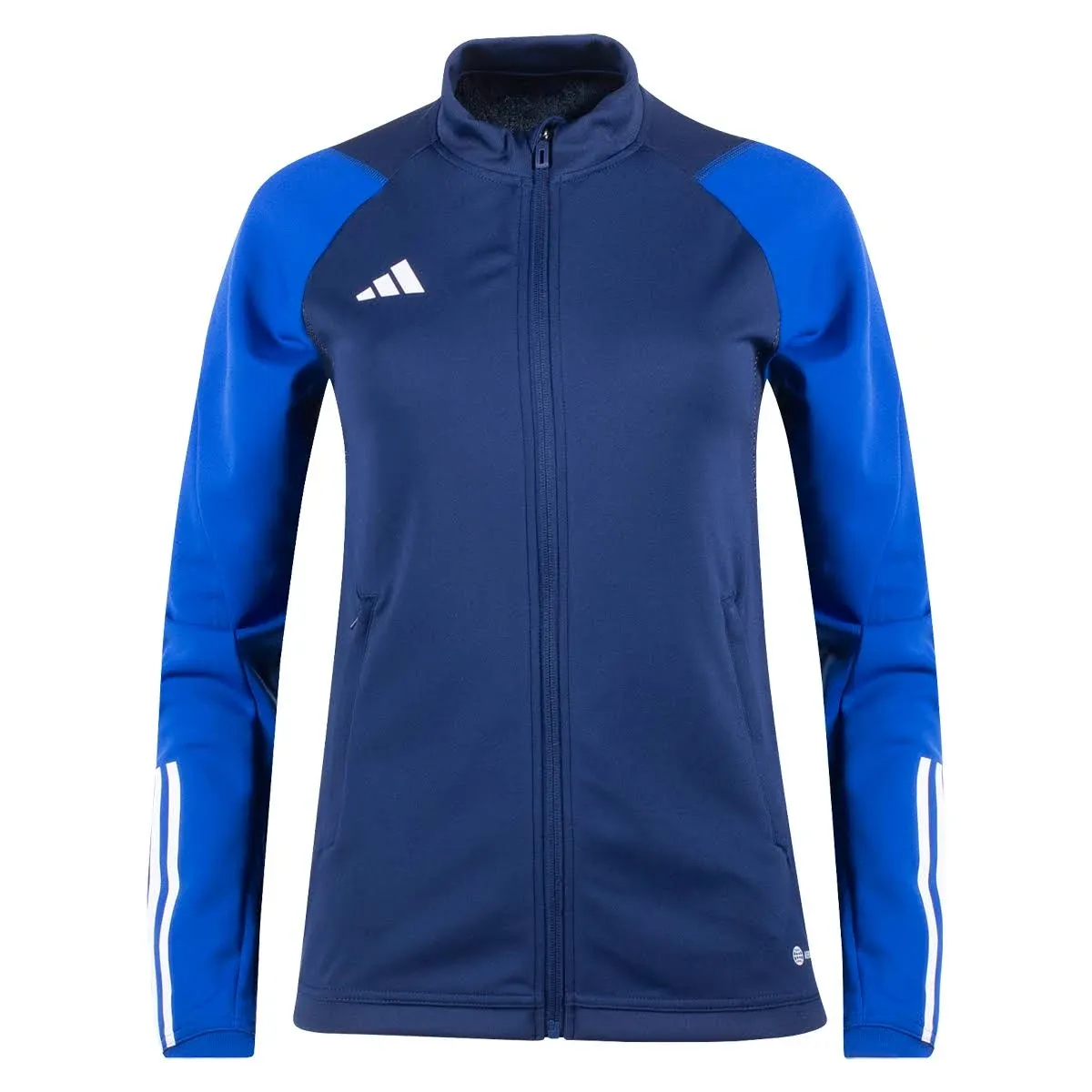 Adidas Women's Tiro Competition 23 Track Jacket in Blue - Size M