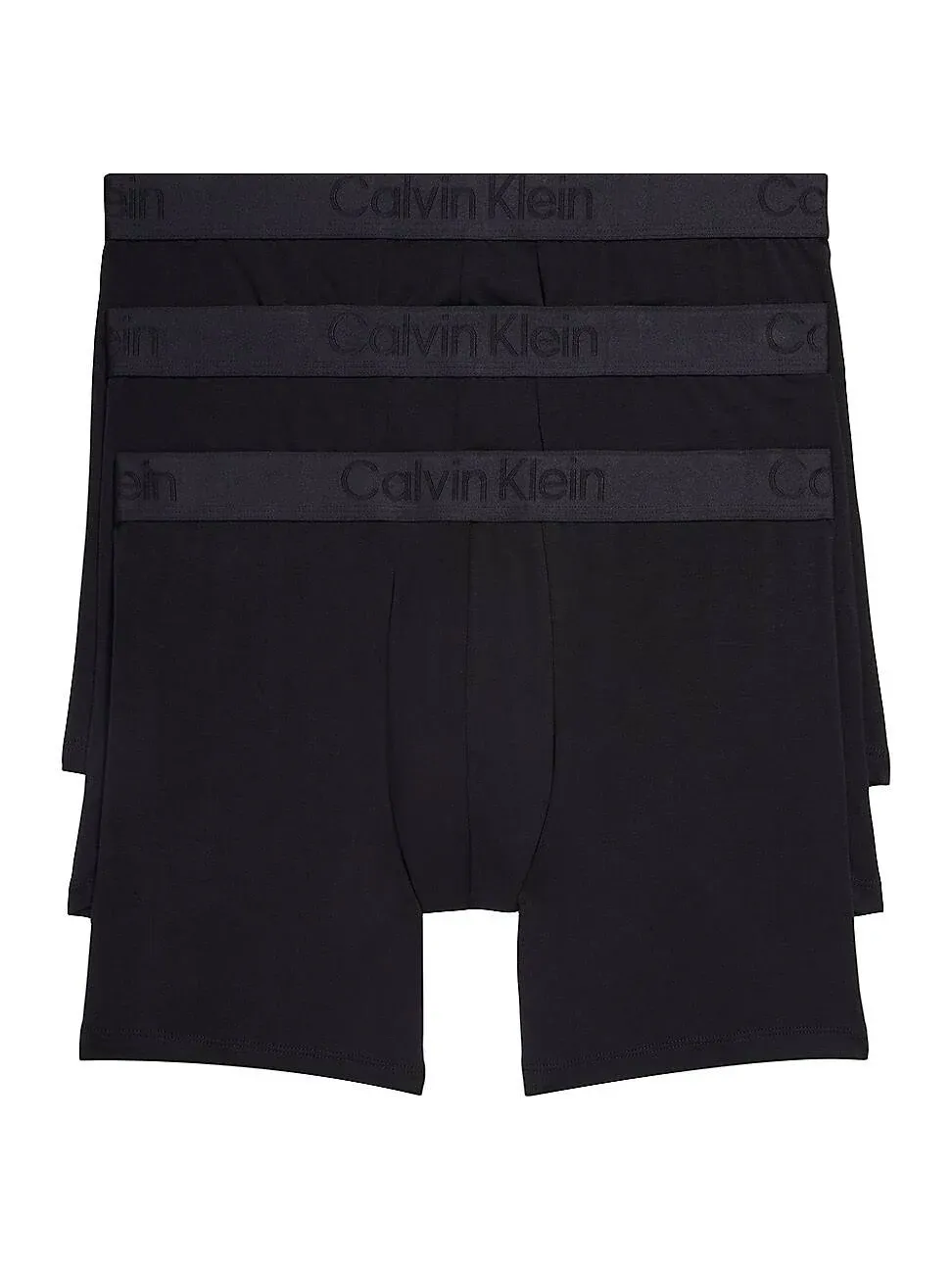 Calvin Klein Men's 3-Pack Boxer Briefs