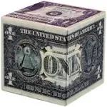 Speed Cube 3x3 One-Dollar Notes/Bill Back Pattern Magic Cube Puzzle,IQ Games Puzzles Relief Effect Kids Adult Toys,5.6cm/2.2"Speed Cube 3x3 One-Dollar Notes/Bill Back Pattern Magic Cube Puzzle,IQ Games Puzzles Relief Effect Kids Adult Toys,5.6cm/2.2"