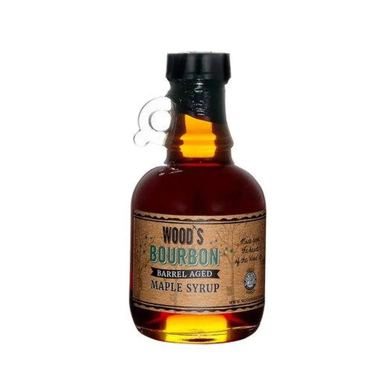 Woods Vermont Bourbon Barrel Aged Maple Syrup 8.45 oz.