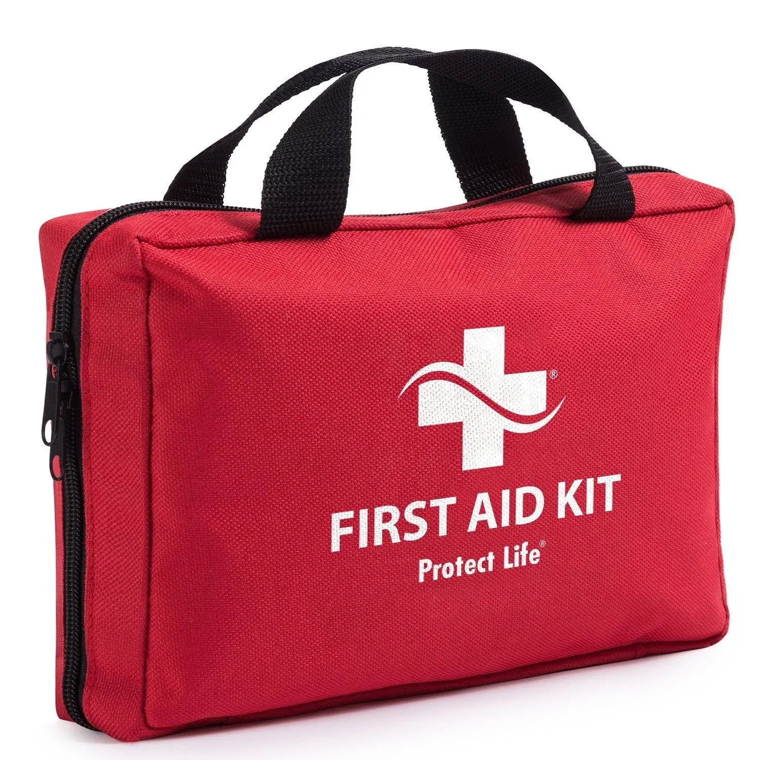 First Aid Kit - 200 Piece - for Car, Home, Travel, Camping, Office or Sports |