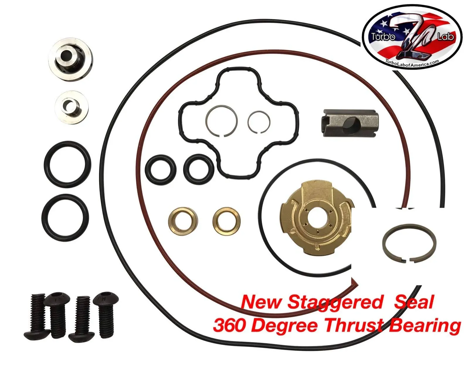 Garrett 7.3 Powerstroke GTP38 Turbo Rebuild Kit