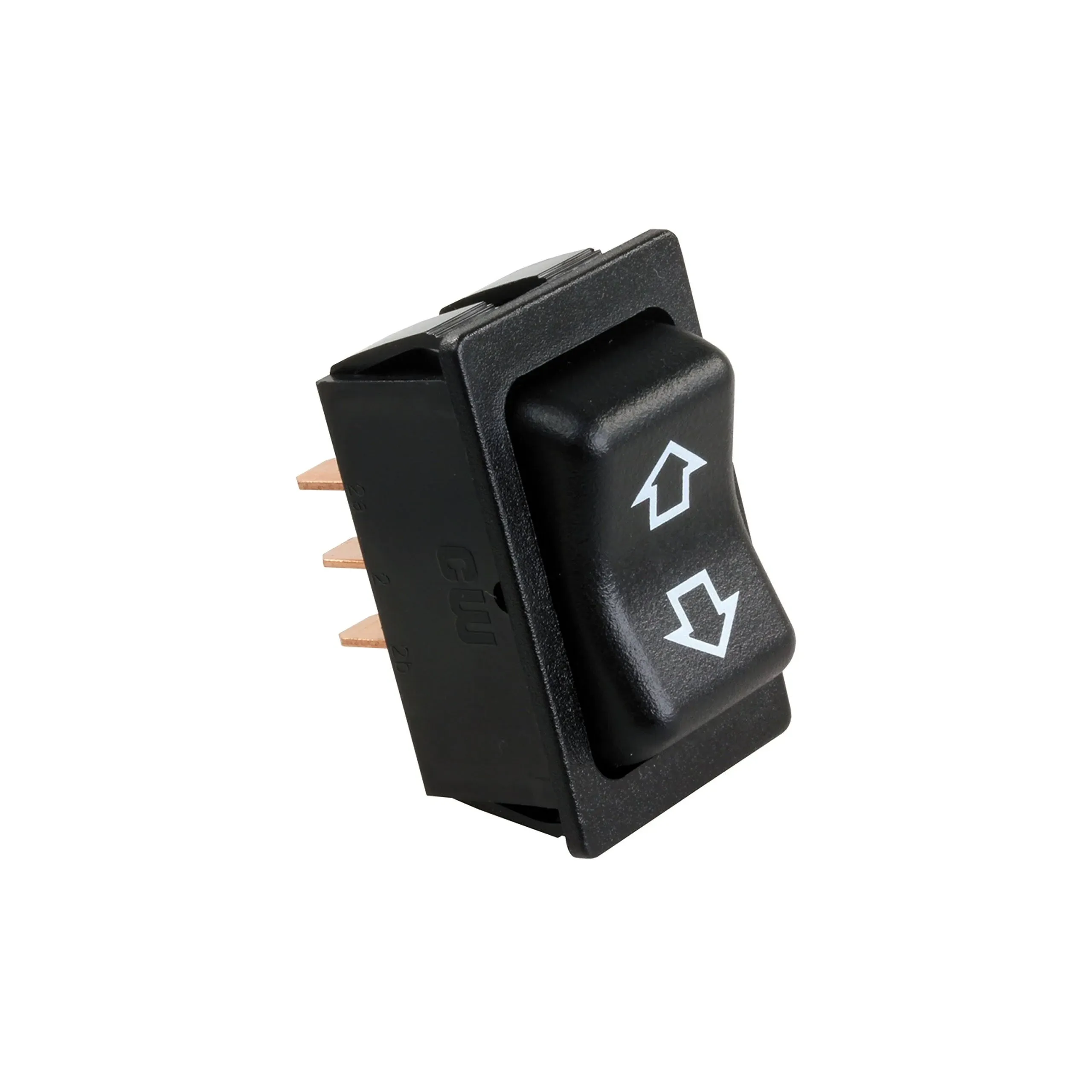 JR Products 12395 Black 4-Pin Slide-Out Switch