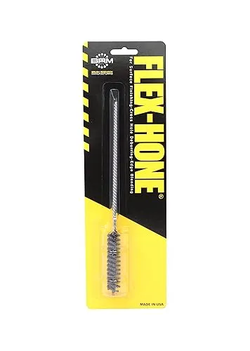 BC1218 FLEX-HONE, 0.500" (12.7mm) bore, 8" OAL, 180 Grit, Silicon Carbide (SC)