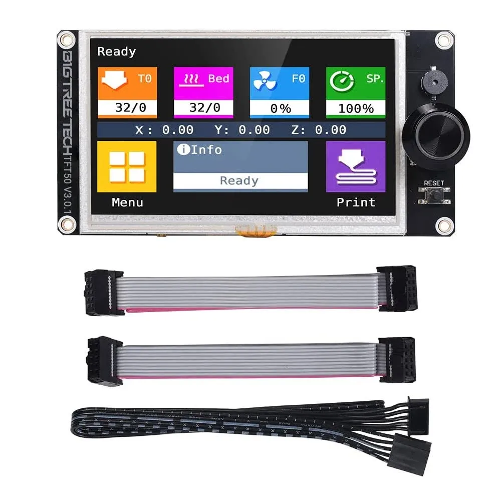 BIGTREETECH Direct BIGTREETECH TFT50 V3.0.1 Touch Screen Display Dual Mode 12864 ...