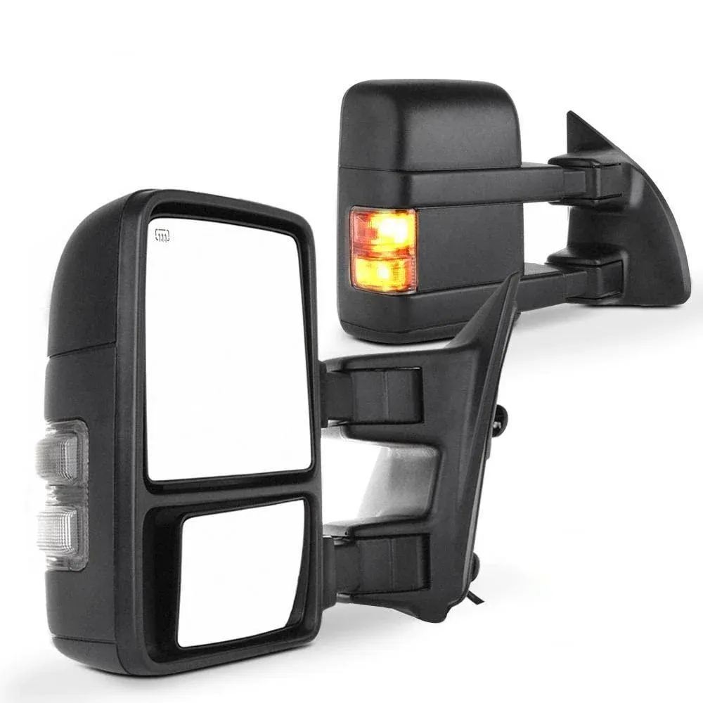 SCITOO Towing Mirrors fit for Ford High Perfitmance Mirrors fit 1999-2007 for...