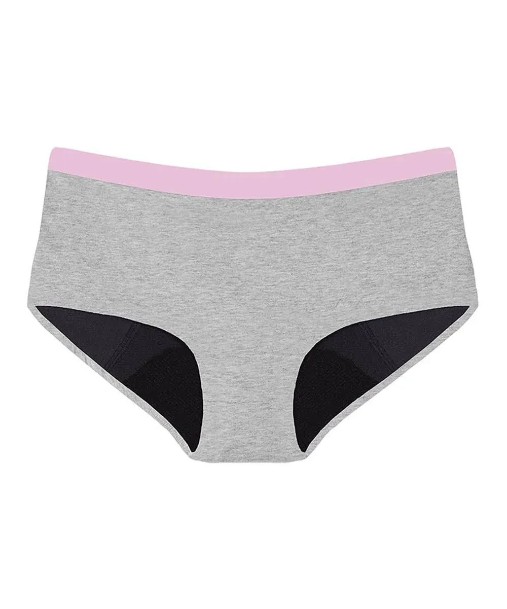 Thinx (BTWN) Shorty Period Underwear 9/10 23-24” Cotton Underwear Holds 1.5 cups