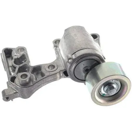 A-premium Belt Tensioner Assembly with Pulley Compatible with Toyota Tacoma 2005 ...