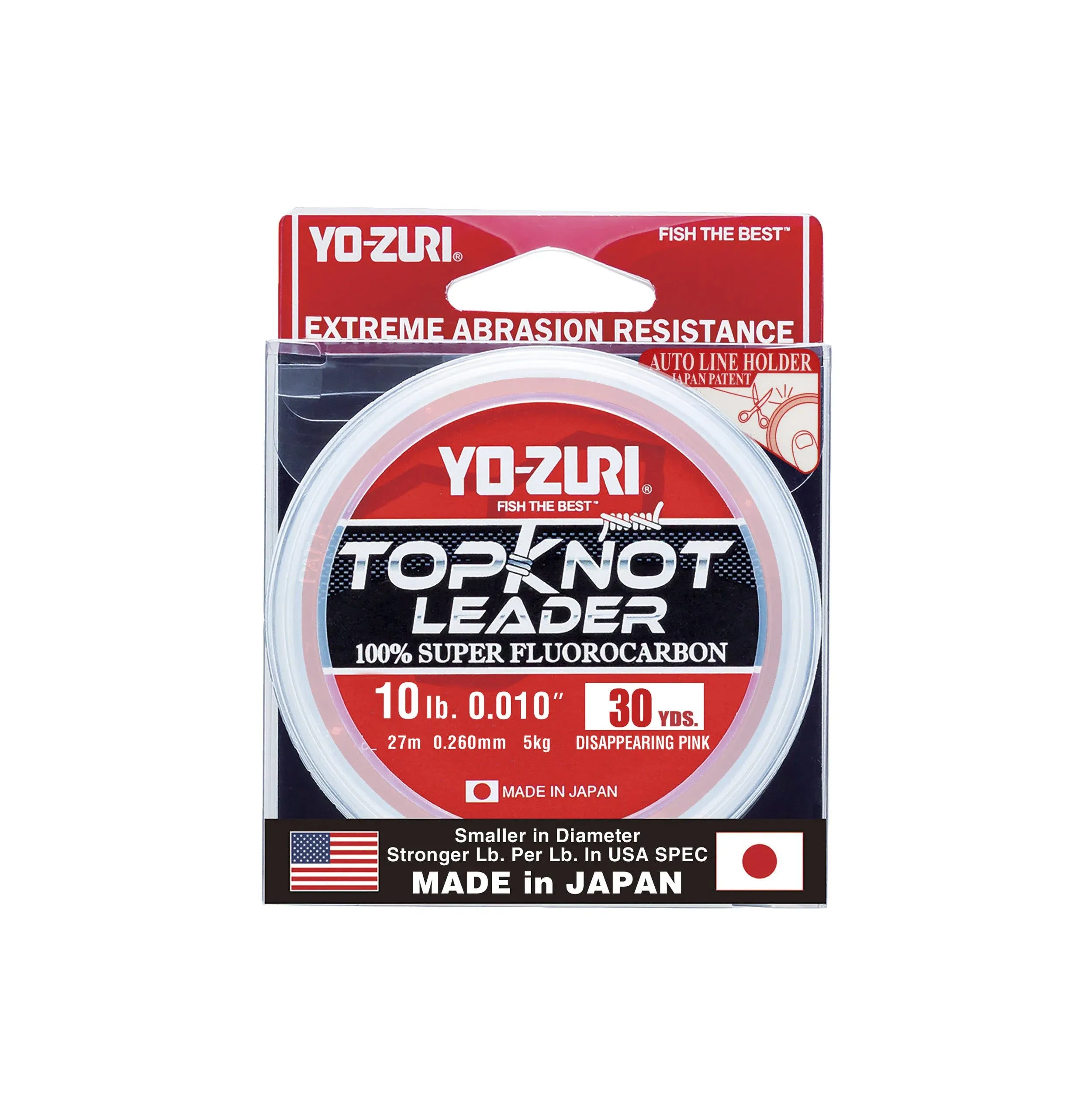 Yo-Zuri Topknot Fluorocarbon Leader