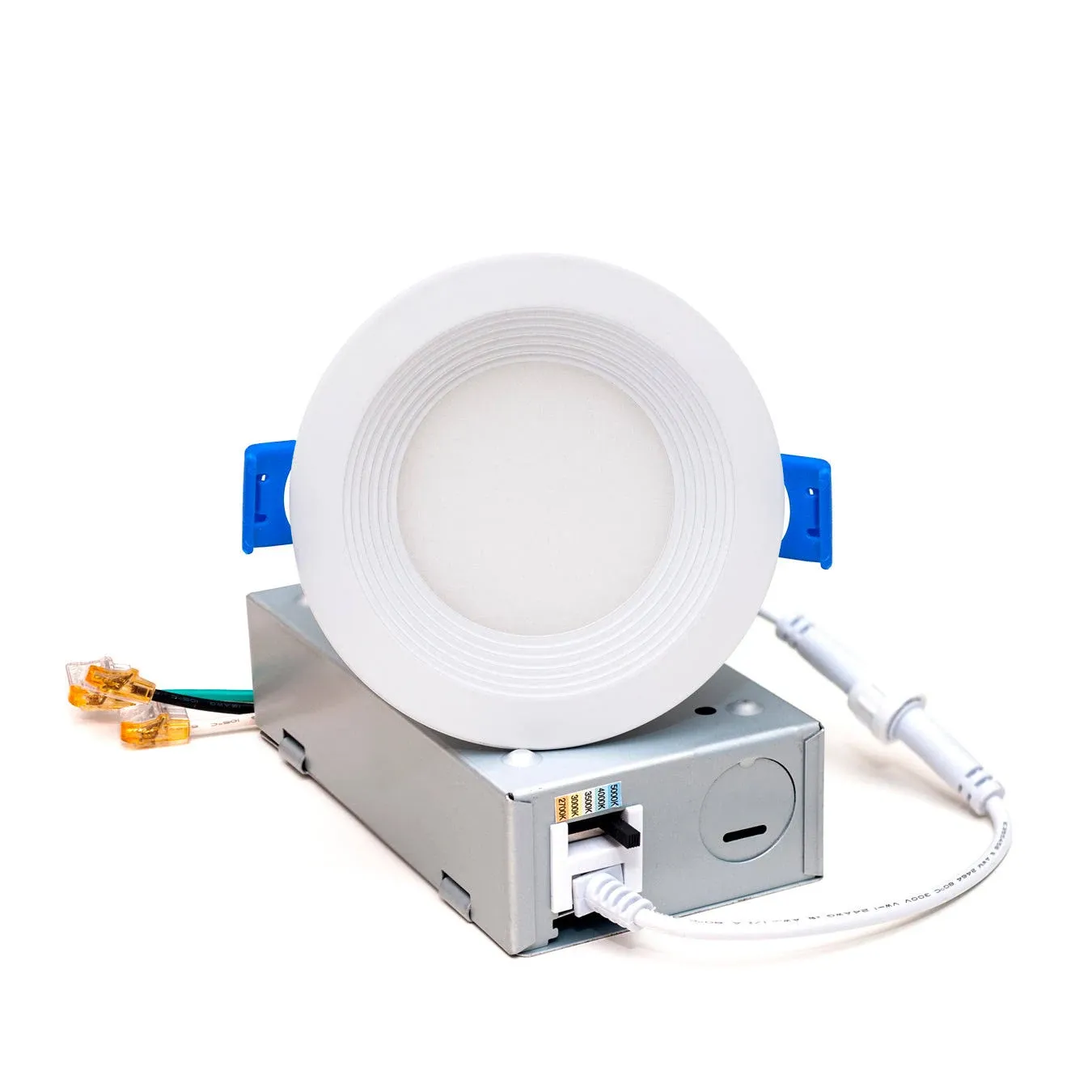 3 Inch Round Baffle Trim Canless Ultra Slim Downlight