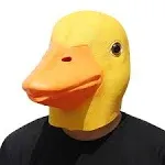 PartyHop Duck Mask