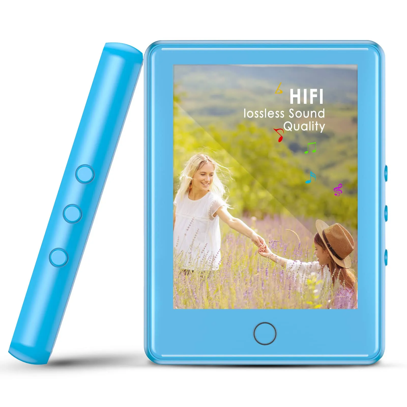 96GB MP3 Player with Bluetooth 5.1,2.8&#039;&#039; Full Touch Screen MP4 MP3 Player wit...