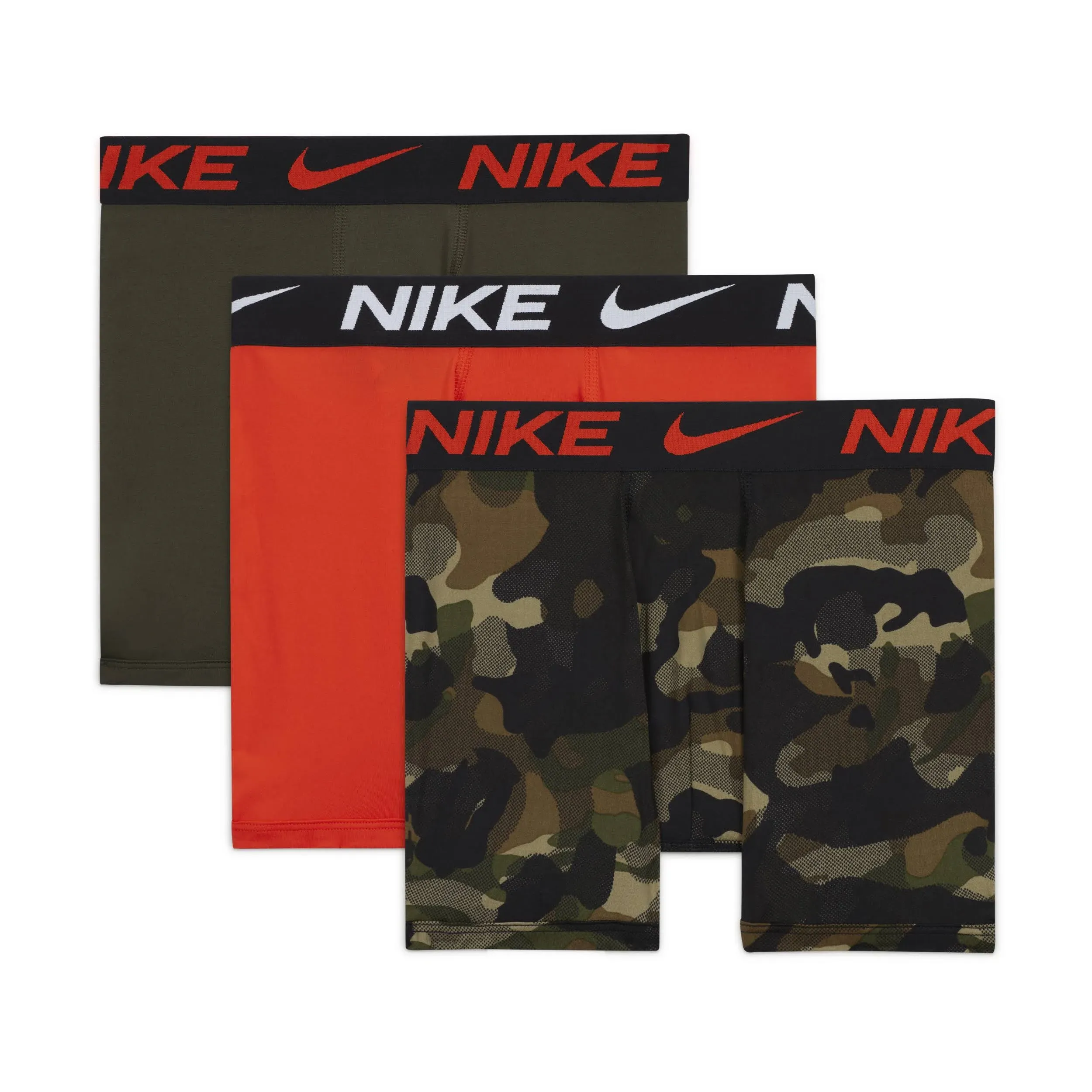 Nike Big Boys Essential Dri-FIT Boxer Briefs