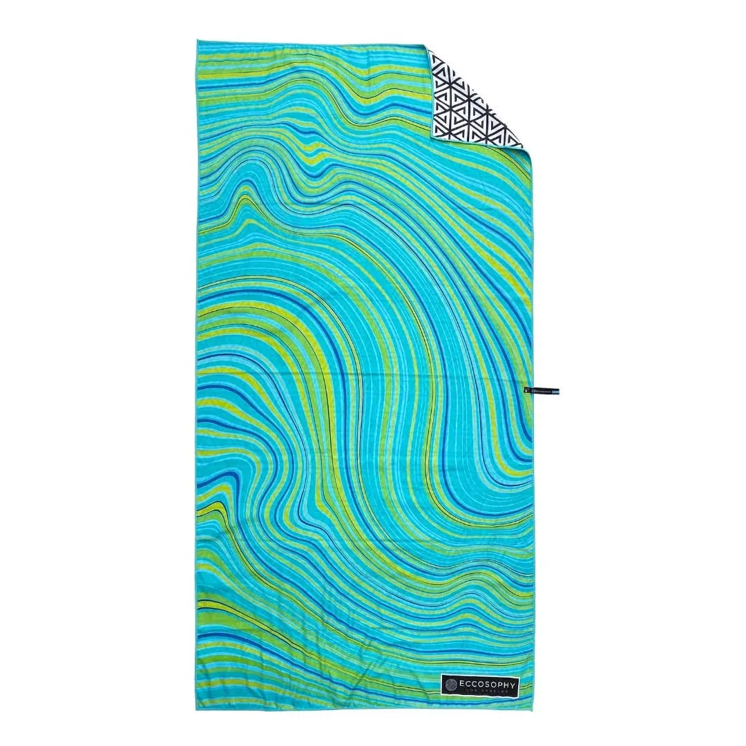 ECCOSOPHY Bora Bora Beach Towel