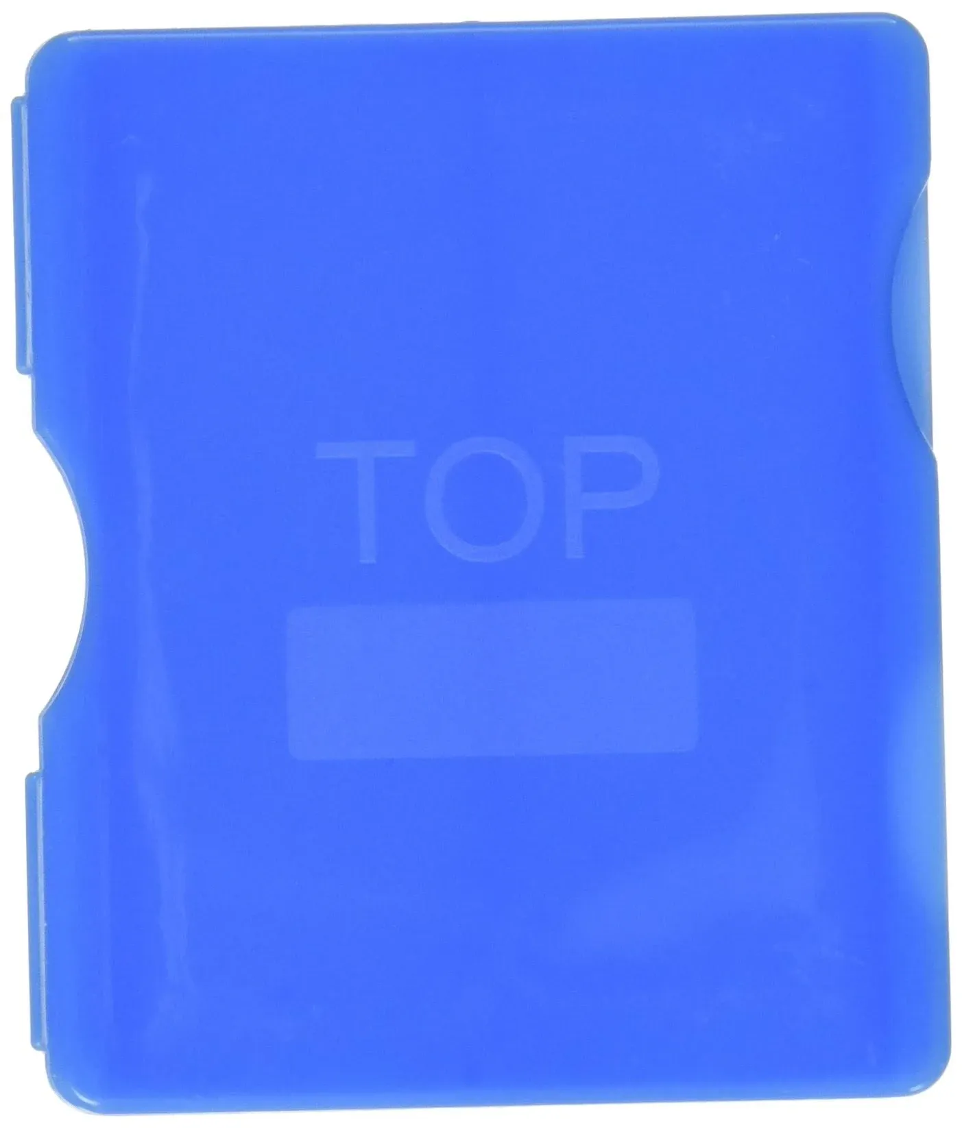 Globe Scientific 513042B Slide Mailer, Polypropylene, for 2 Slides, Blue (Box of 100)