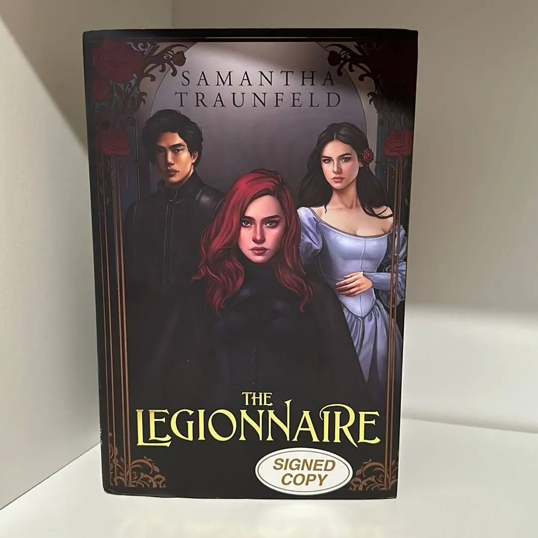 Samantha Traunfeld The Legionnaire (Gebundene Ausgabe) (US IMPORT)