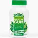 Zellie&#039;s | 100% Xylitol Sugar Free Spearmint Chewing Gum | Spearmint Flavor 1...