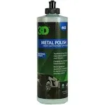 3D Metal Polish - Heavy Duty Multi Purpose Polish, Cleaner, Restorer and