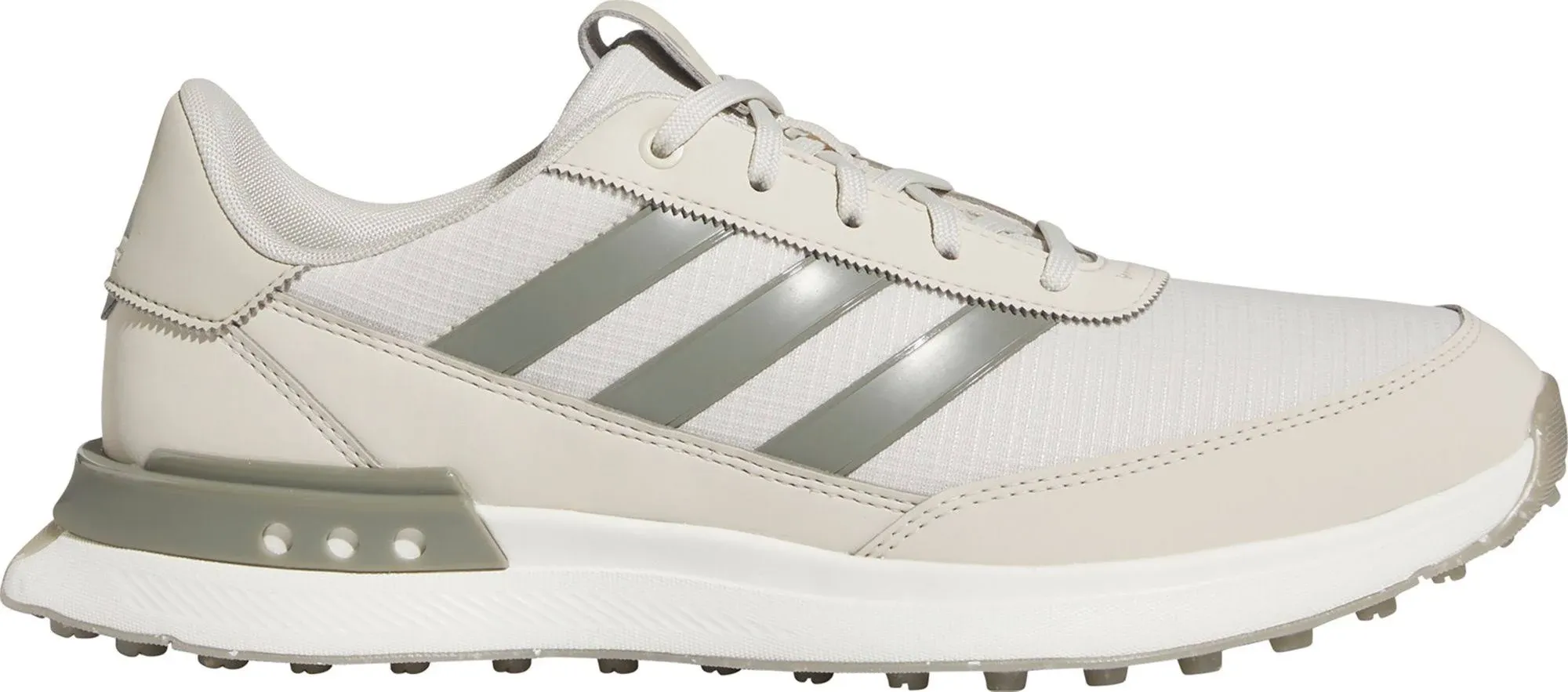 Adidas S2G 24 Spikeless Golf Shoes - Men's - Alumina / Silver Pebble / Putty Grey - 9.5