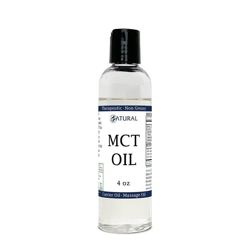 MCT Oil Fractionated Coconut Oil