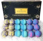 Bath Bombs 18 Piece Gift Set