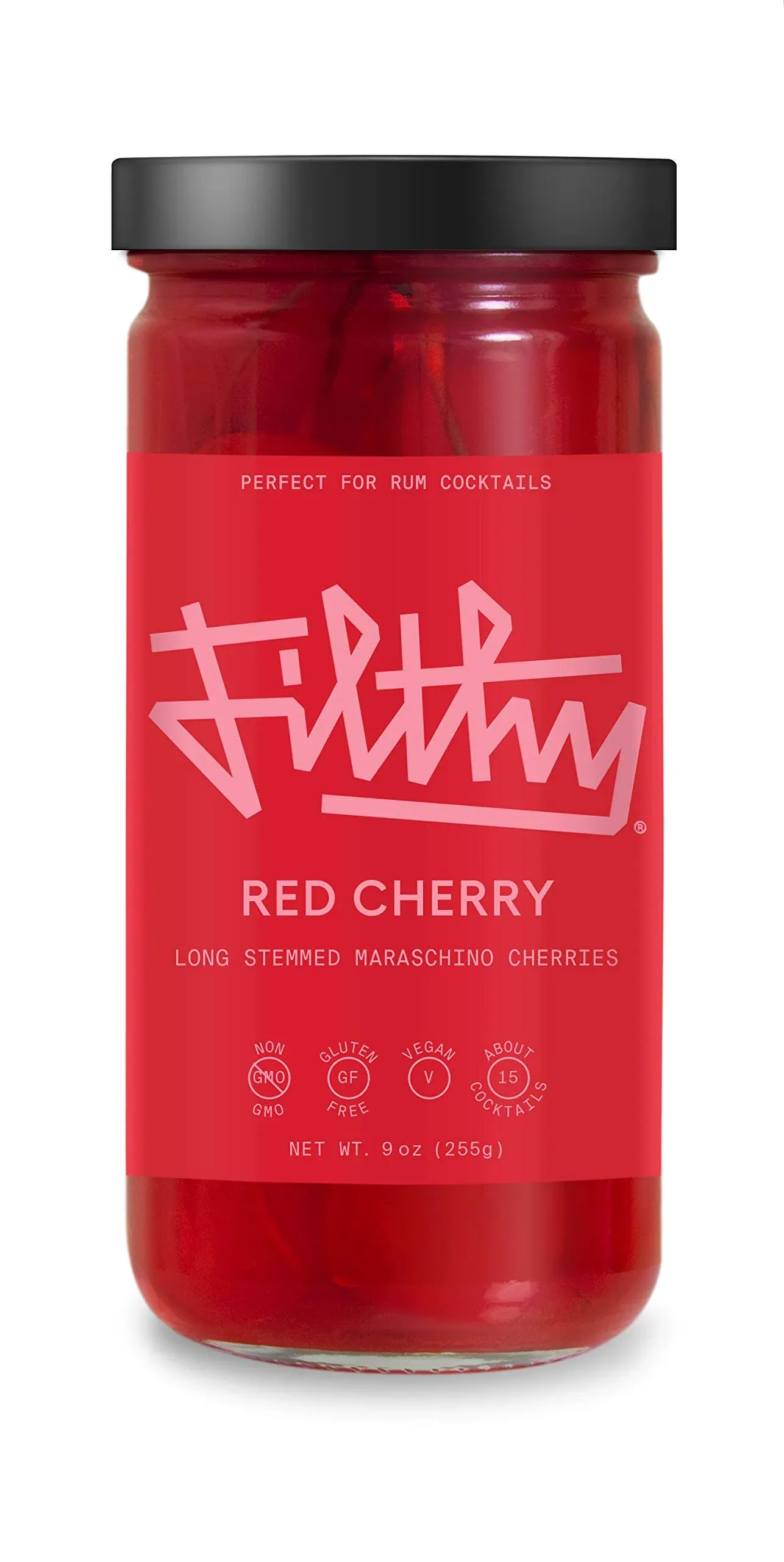 Filthy Foods Red Cherry 8oz