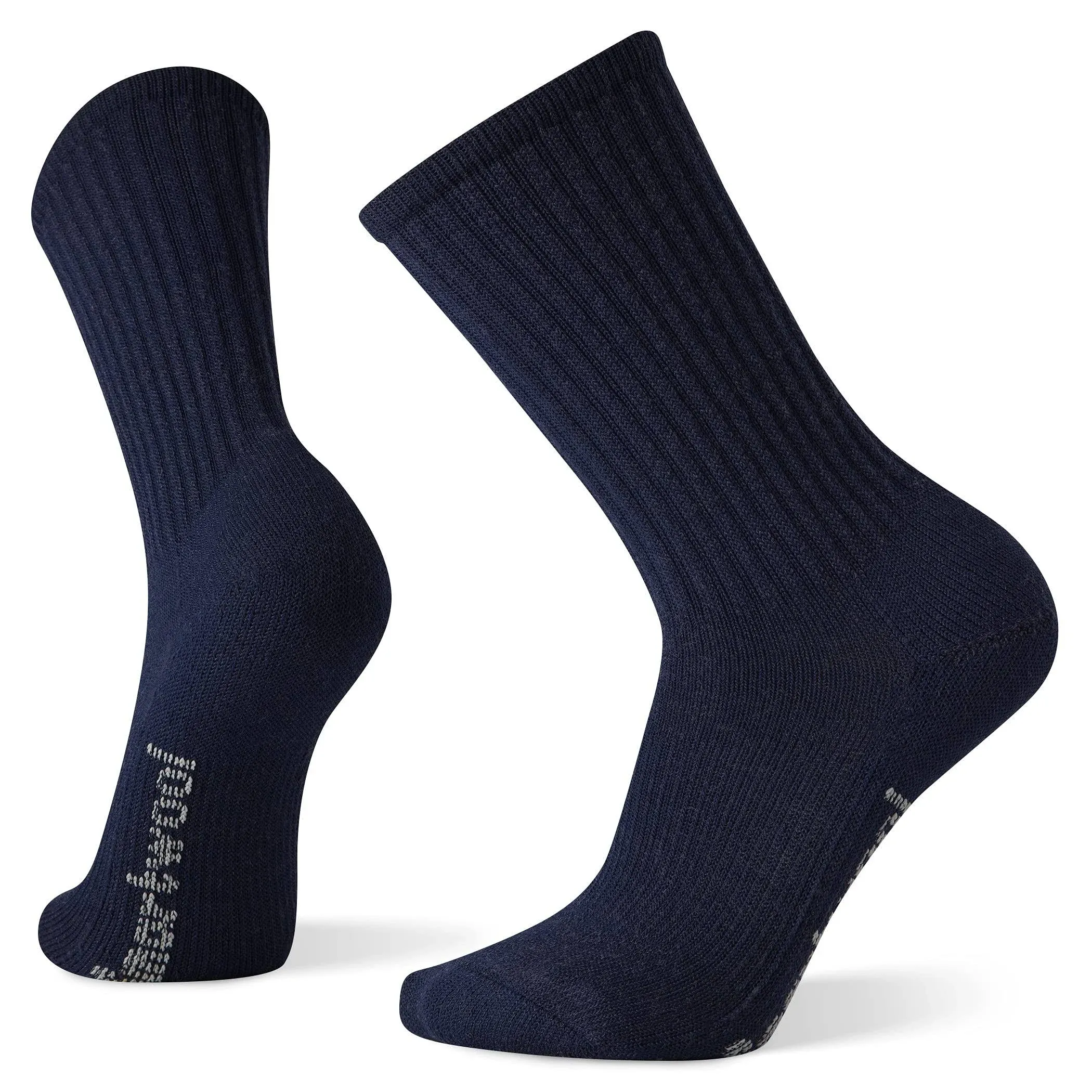 Smartwool Men's Hike Classic Edition Light Cushion Solid Crew Socks