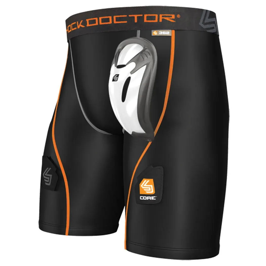 Shock Doctor Ultra Compression Hockey Black XL