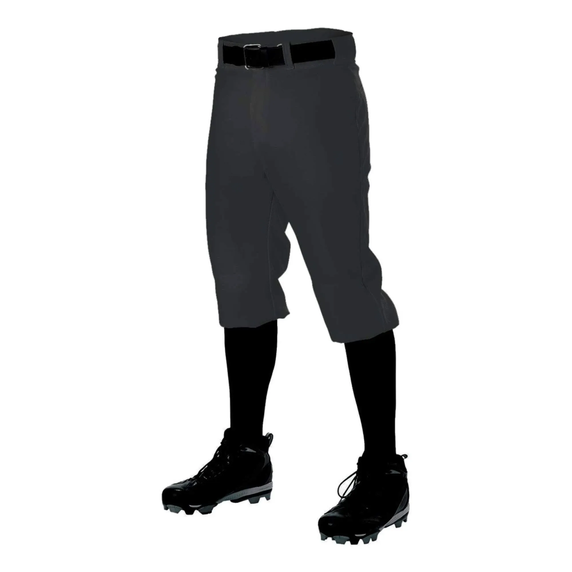 Alleson Athletic Baseball Knicker Pants - 2XL / Black