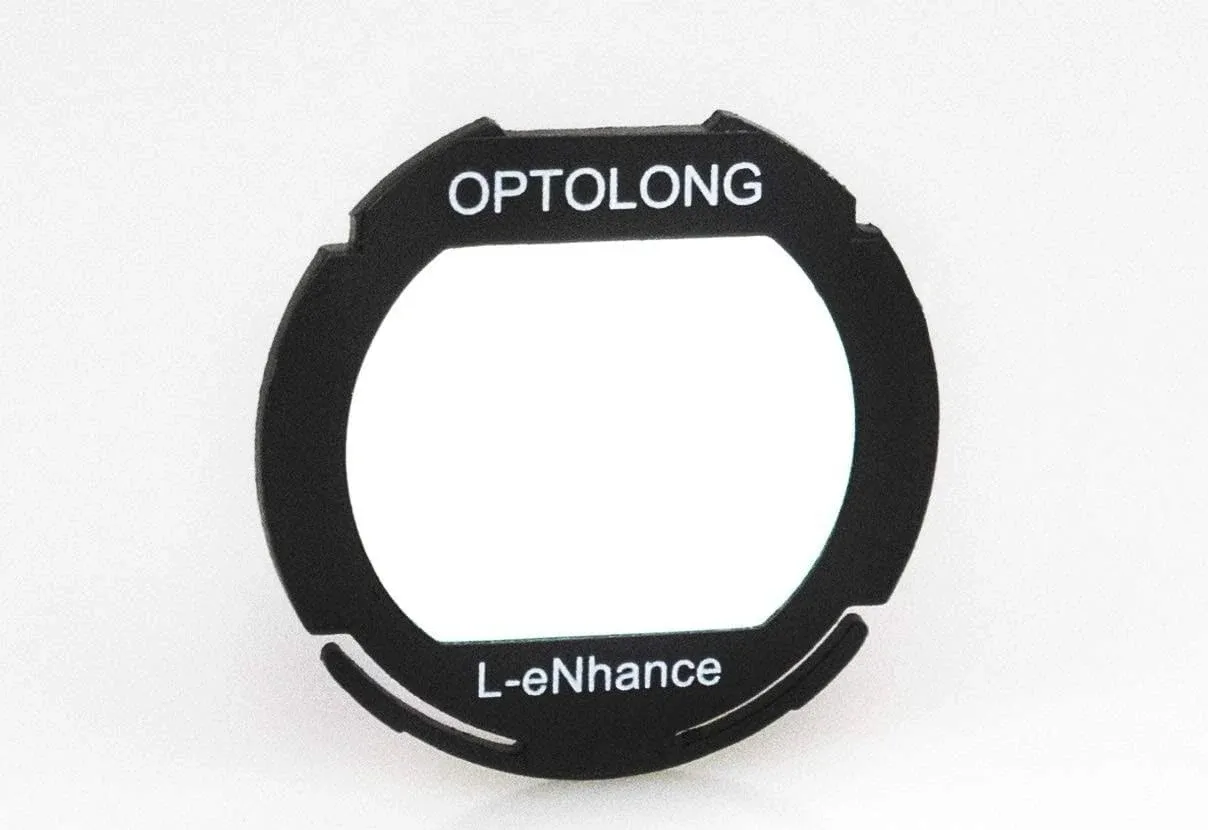 Optolong L-eNhance Dual Bandpass Light Pollution Reduction Imaging Filter - Clip Filter for Canon EOS Cameras with APS-C Sensor