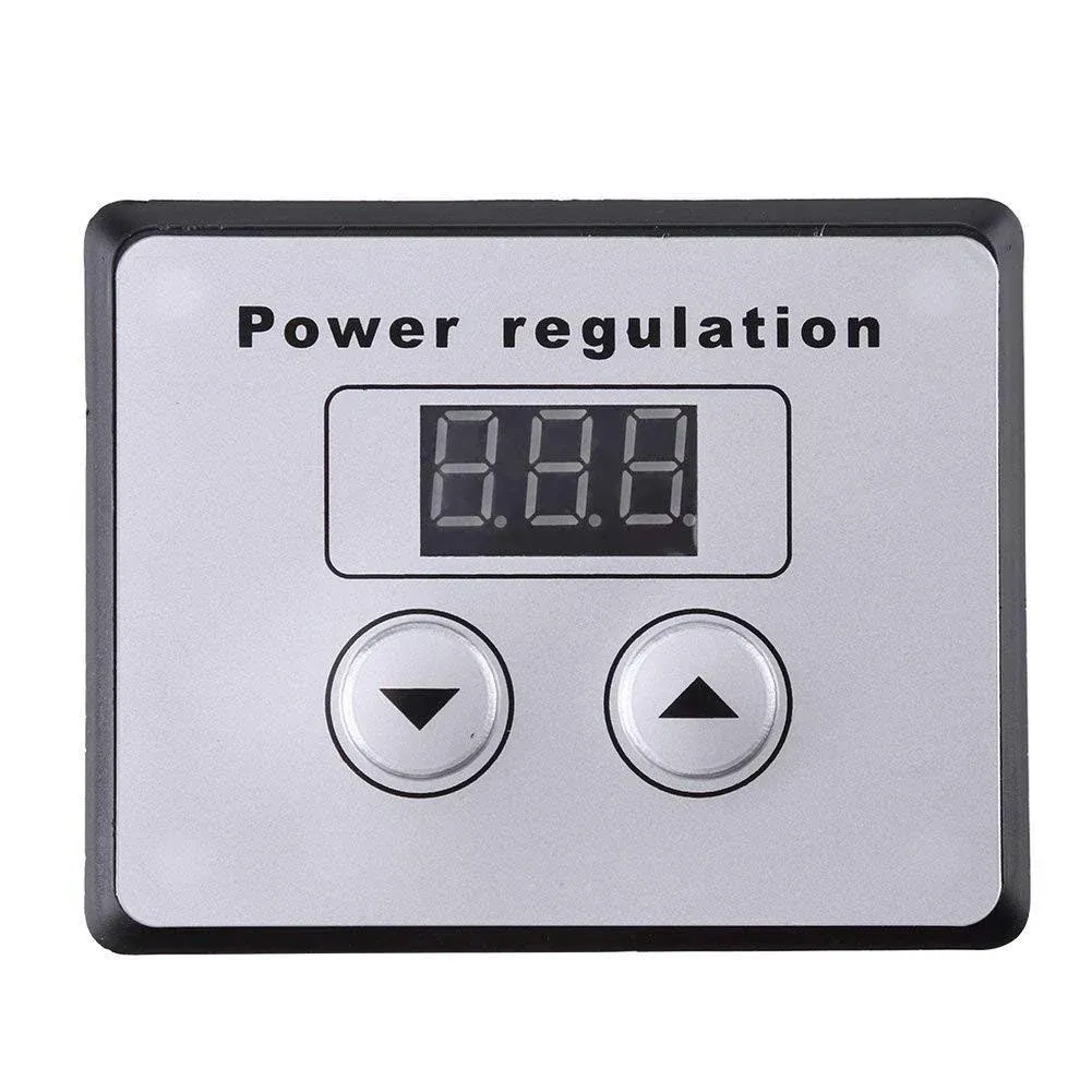 Walfront Dimmer Switch,10000W SCR Digital Voltage Regulator Speed Control Dimmer ...