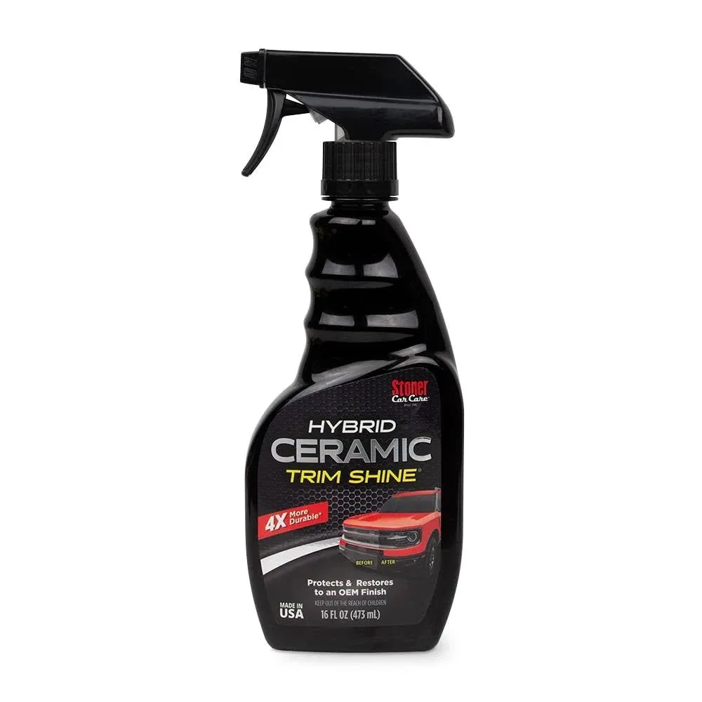 Stoner Car Care 92333 16-Ounce Hybrid Ceramic Trim Shine Protectant Pack of 1 