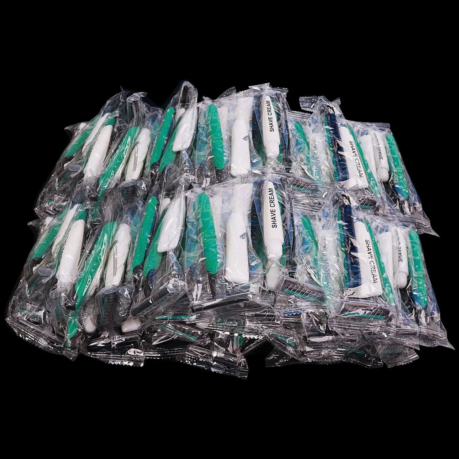 Bulk Razors Disposable Individually Wrapped,Disposable Razors(100 Pack)