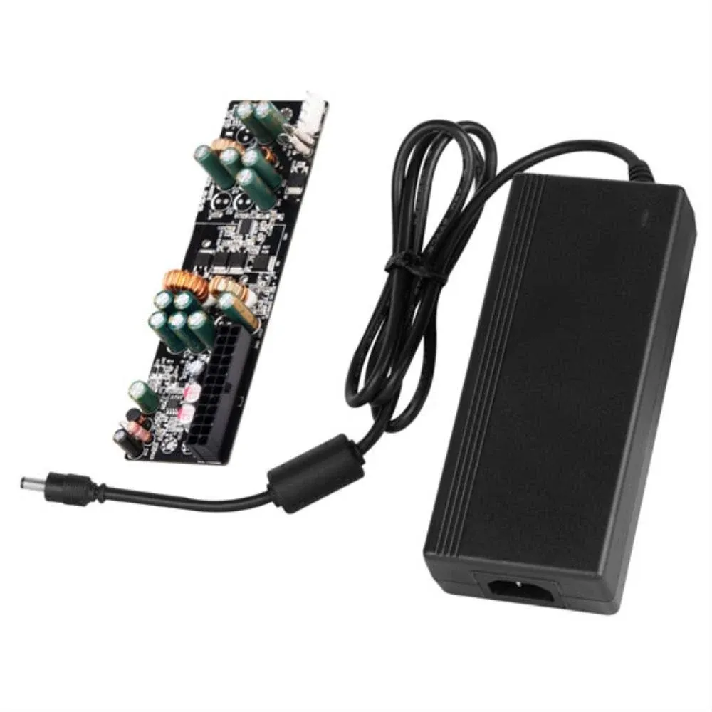 Silverstone 120W Power Supply Kit, 120W DC-DC Powerboard with 120W 12V/10A AC-DC ...